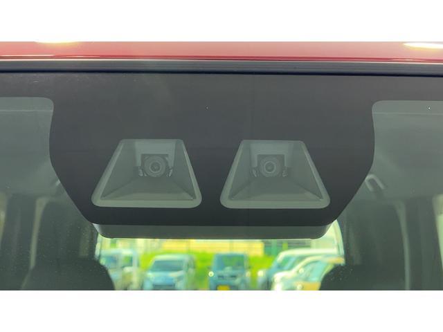 タントカスタムＲＳターボ　ＬＥＤヘッドランプ　スマートキー　オートエアコン　両側パワースライドドア　アイドリングストップ　ＬＥＤヘッドランプ　１５インチアルミホイール　電動格納式ドアミラー　衝突被害軽減システム（茨城県）の中古車