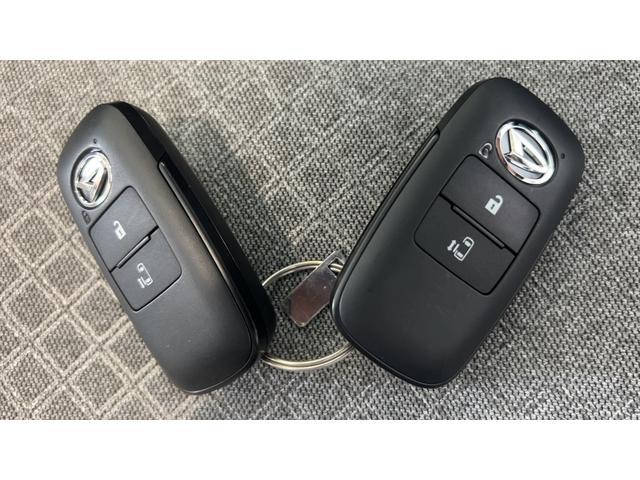 タントＸアイドリングストップ　ＬＥＤヘッドランプ　左側パワースライドドア　オートエアコン　シートヒーター　スマートキー　衝突被害軽減システム　横滑り防止機構（茨城県）の中古車