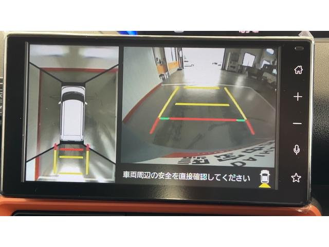 タントファンクロスターボ純正ディスプレイオーディオ　ドラレコ　バックカメラ　両側パワースライドドア　ＬＥＤヘッドランプ　オートエアコン　アイドリングストップ　スマートキー　１５インチアルミホイール　衝突被害軽減システム（茨城県）の中古車