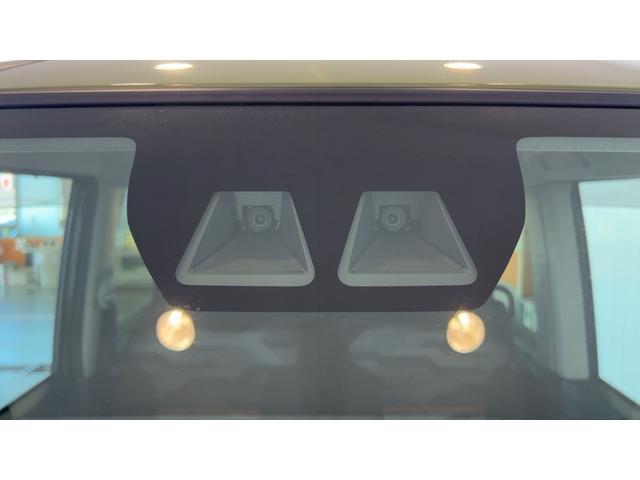 タントファンクロスターボ両側パワースライドドア　ＬＥＤヘッドランプ　オートエアコン　アイドリングストップ　シートヒーター　スマートキー　１５インチアルミホイール　電動格納式ドアミラー　衝突被害軽減システム（茨城県）の中古車