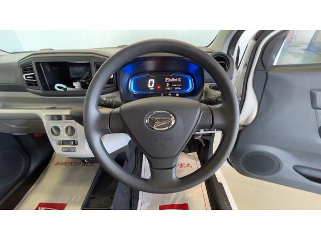 ミライースＸ　ＳＡIIIアイドリングストップ　ＬＥＤヘッドランプ　キーレスエントリー　衝突被害軽減システム　横滑り防止機構　電動格納式ドアミラー（茨城県）の中古車