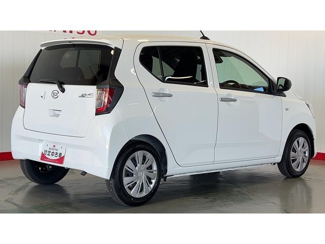 ミライースＸ　ＳＡIIIアイドリングストップ　ＬＥＤヘッドランプ　キーレスエントリー　衝突被害軽減システム　横滑り防止機構　電動格納式ドアミラー（茨城県）の中古車