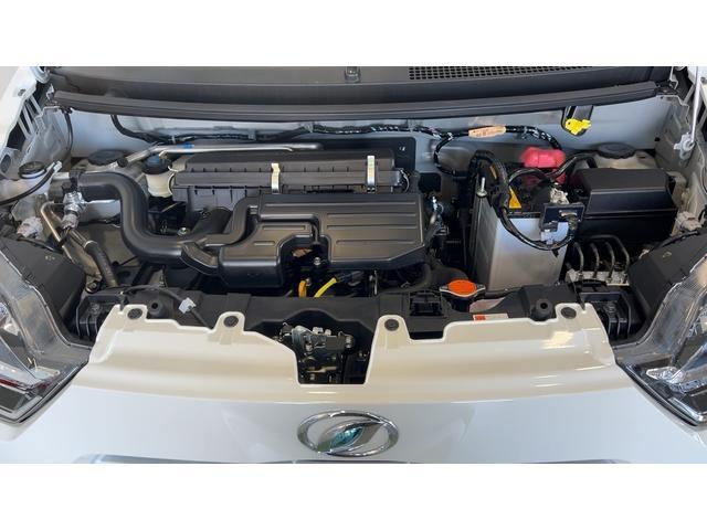 ミライースＸ　ＳＡIIIアイドリングストップ　ＬＥＤヘッドランプ　キーレスエントリー　衝突被害軽減システム　横滑り防止機構　電動格納式ドアミラー（茨城県）の中古車