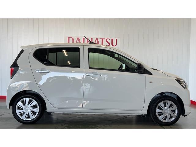 ミライースＸ　ＳＡIIIアイドリングストップ　ＬＥＤヘッドランプ　キーレスエントリー　衝突被害軽減システム　横滑り防止機構　電動格納式ドアミラー（茨城県）の中古車