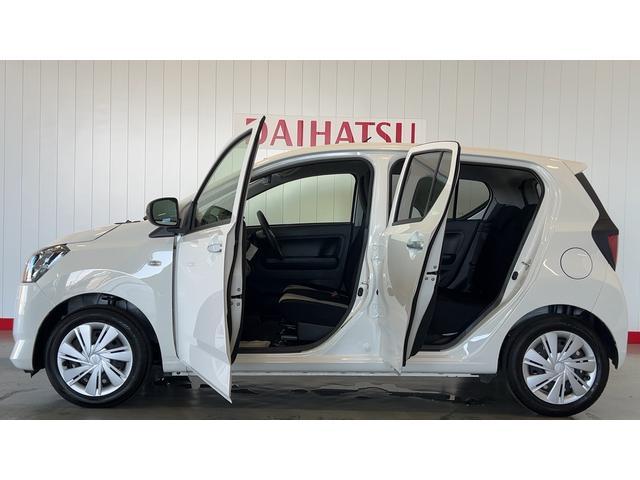 ミライースＸ　ＳＡIIIアイドリングストップ　ＬＥＤヘッドランプ　キーレスエントリー　衝突被害軽減システム　横滑り防止機構　電動格納式ドアミラー（茨城県）の中古車