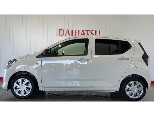 ミライースＸ　ＳＡIIIアイドリングストップ　ＬＥＤヘッドランプ　キーレスエントリー　衝突被害軽減システム　横滑り防止機構　電動格納式ドアミラー（茨城県）の中古車