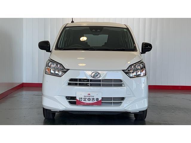 ミライースＸ　ＳＡIIIアイドリングストップ　ＬＥＤヘッドランプ　キーレスエントリー　衝突被害軽減システム　横滑り防止機構　電動格納式ドアミラー（茨城県）の中古車