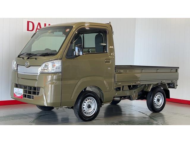 ハイゼットトラックスタンダード４速オートマ　エアコン　パワステ　ＡＭ／ＦＭラジオ（茨城県）の中古車