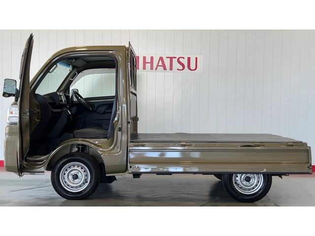 ハイゼットトラックスタンダード４速オートマ　エアコン　パワステ　ＡＭ／ＦＭラジオ（茨城県）の中古車