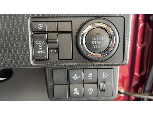 タントＸアイドリングストップ　ＬＥＤヘッドランプ　左側パワースライドドア　オートエアコン　シートヒーター　スマートキー　衝突被害軽減システム　横滑り防止機構（茨城県）の中古車