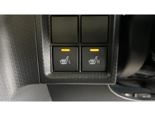 タントＸアイドリングストップ　ＬＥＤヘッドランプ　左側パワースライドドア　オートエアコン　シートヒーター　スマートキー　衝突被害軽減システム　横滑り防止機構（茨城県）の中古車