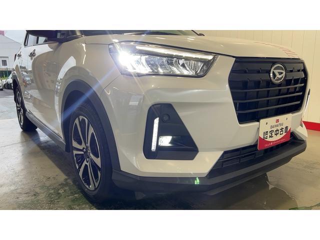 ロッキーＧターボ　純正ナビ　ドラレコ　バックカメラ　アイドリングストップ　オートエアコン　クルーズコントロール　ＬＥＤヘッドランプ　スマートキー　１７インチアルミホイール　衝突被害軽減システム（茨城県）の中古車