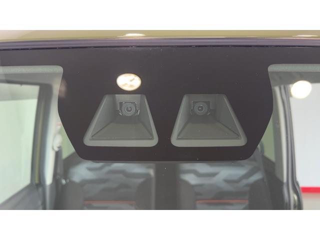タントファンクロスターボ両側パワースライドドア　スマートキー　アイドリングストップ　オートエアコン　シートヒーター　ＬＥＤヘッドランプ　１５インチアルミホイール　衝突被害軽減システム（茨城県）の中古車