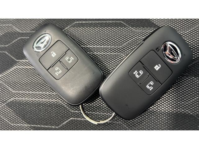 タントファンクロスターボ両側パワースライドドア　スマートキー　アイドリングストップ　オートエアコン　シートヒーター　ＬＥＤヘッドランプ　１５インチアルミホイール　衝突被害軽減システム（茨城県）の中古車