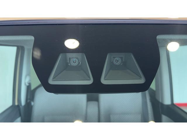 タントＸアイドリングストップ　ＬＥＤヘッドランプ　左側パワースライドドア　オートエアコン　シートヒーター　スマートキー　衝突被害軽減システム　横滑り防止機構（茨城県）の中古車