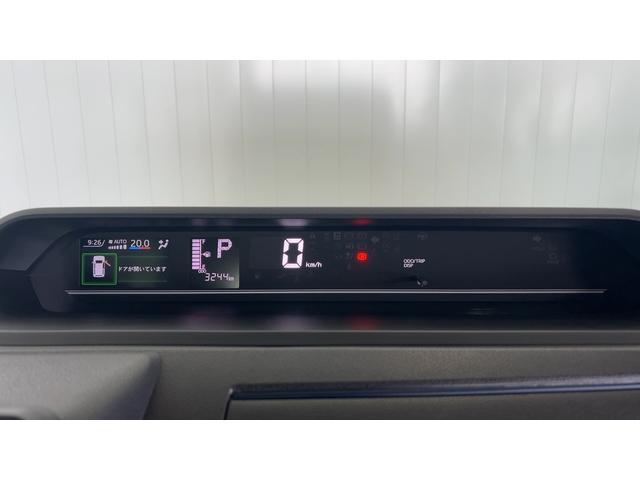 タントＸアイドリングストップ　ＬＥＤヘッドランプ　左側パワースライドドア　オートエアコン　シートヒーター　スマートキー　衝突被害軽減システム　横滑り防止機構（茨城県）の中古車