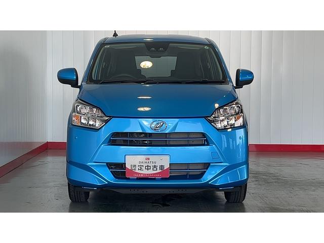 ミライースＸ　ＳＡIIIアイドリングストップ　ＬＥＤヘッドランプ　キーレスエントリー　衝突被害軽減システム　横滑り防止機構　電動格納式ドアミラー（茨城県）の中古車