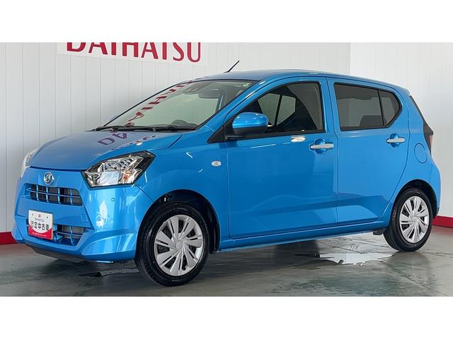 ミライースＸ　ＳＡIIIアイドリングストップ　ＬＥＤヘッドランプ　キーレスエントリー　衝突被害軽減システム　横滑り防止機構　電動格納式ドアミラー（茨城県）の中古車