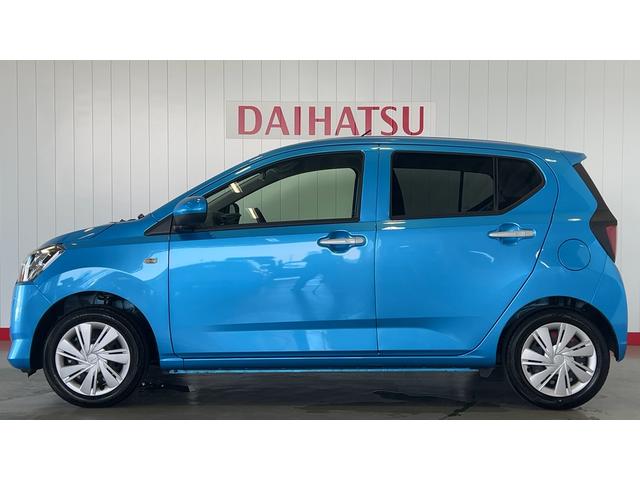 ミライースＸ　ＳＡIIIアイドリングストップ　ＬＥＤヘッドランプ　キーレスエントリー　衝突被害軽減システム　横滑り防止機構　電動格納式ドアミラー（茨城県）の中古車