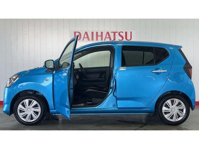 ミライースＸ　ＳＡIIIアイドリングストップ　ＬＥＤヘッドランプ　キーレスエントリー　衝突被害軽減システム　横滑り防止機構　電動格納式ドアミラー（茨城県）の中古車