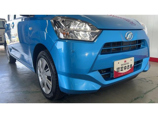 ミライースＸ　ＳＡIIIアイドリングストップ　ＬＥＤヘッドランプ　キーレスエントリー　衝突被害軽減システム　横滑り防止機構　電動格納式ドアミラー（茨城県）の中古車