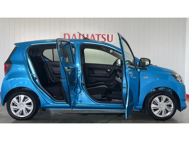 ミライースＸ　ＳＡIIIアイドリングストップ　ＬＥＤヘッドランプ　キーレスエントリー　衝突被害軽減システム　横滑り防止機構　電動格納式ドアミラー（茨城県）の中古車