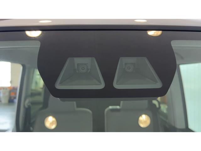 タントＸアイドリングストップ　ＬＥＤヘッドランプ　左側パワースライドドア　オートエアコン　シートヒーター　スマートキー　衝突被害軽減システム　横滑り防止機構（茨城県）の中古車