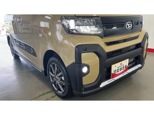 タントファンクロス（茨城県）の中古車