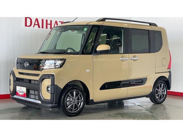 タントファンクロス（茨城県）の中古車