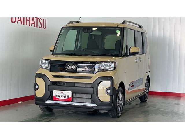 タントファンクロス（茨城県）の中古車