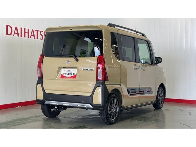タントファンクロス（茨城県）の中古車