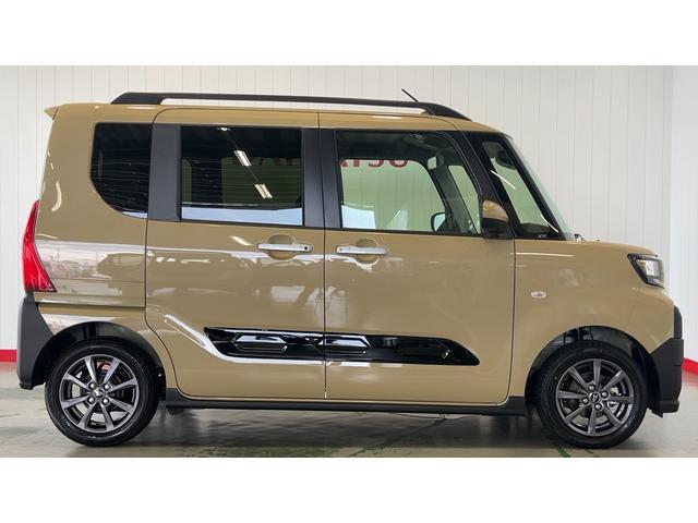 タントファンクロス（茨城県）の中古車