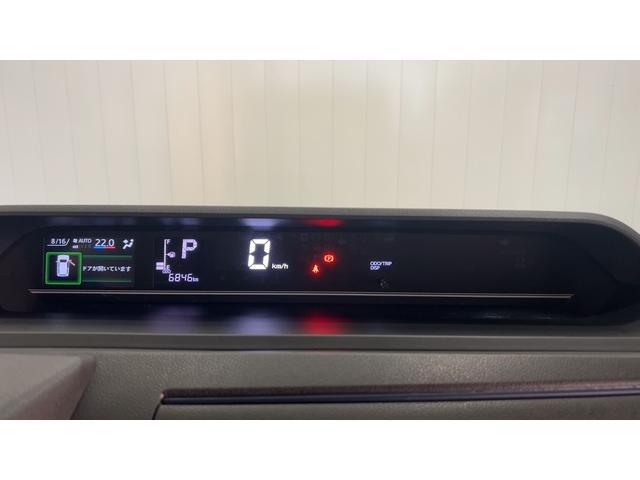 タントＸアイドリングストップ　ＬＥＤヘッドランプ　左側パワースライドドア　オートエアコン　シートヒーター　スマートキー　衝突被害軽減システム　横滑り防止機構（茨城県）の中古車