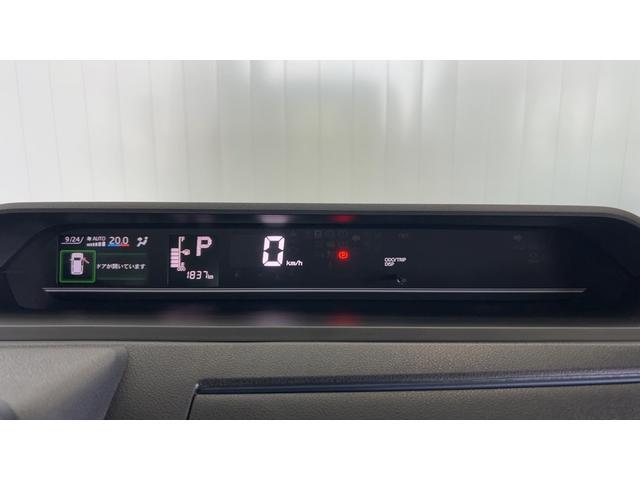 タントＸアイドリングストップ　ＬＥＤヘッドランプ　左側パワースライドドア　オートエアコン　シートヒーター　スマートキー　衝突被害軽減システム　横滑り防止機構（茨城県）の中古車