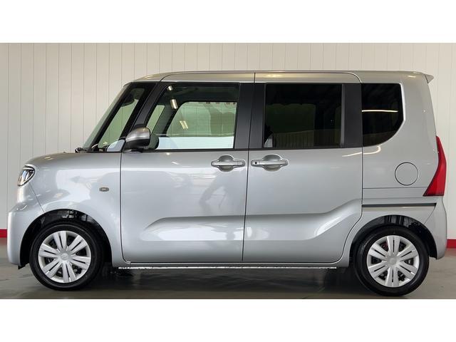 タントＸアイドリングストップ　ＬＥＤヘッドランプ　左側パワースライドドア　オートエアコン　シートヒーター　スマートキー　衝突被害軽減システム　横滑り防止機構（茨城県）の中古車