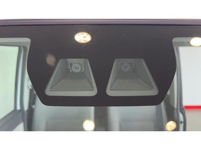 タントＸアイドリングストップ　ＬＥＤヘッドランプ　左側パワースライドドア　オートエアコン　シートヒーター　スマートキー　衝突被害軽減システム　横滑り防止機構（茨城県）の中古車