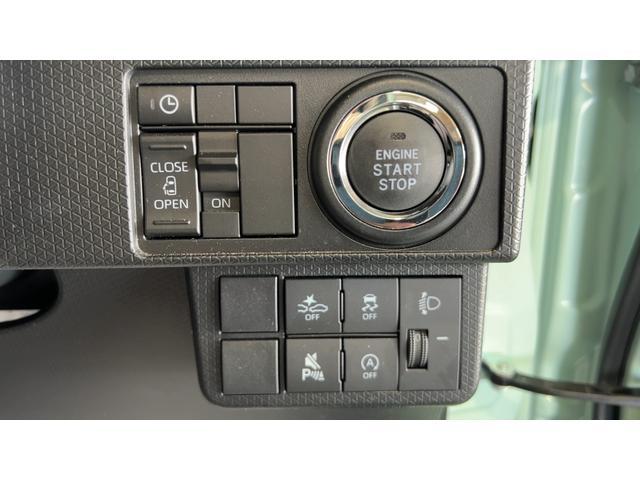 タントＸアイドリングストップ　ＬＥＤヘッドランプ　左側パワースライドドア　オートエアコン　シートヒーター　スマートキー　衝突被害軽減システム　横滑り防止機構（茨城県）の中古車