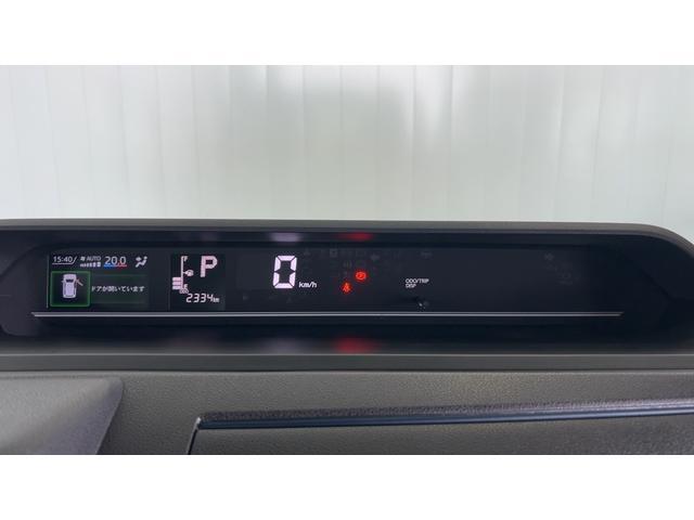 タントＸアイドリングストップ　ＬＥＤヘッドランプ　左側パワースライドドア　オートエアコン　シートヒーター　スマートキー　衝突被害軽減システム　横滑り防止機構（茨城県）の中古車