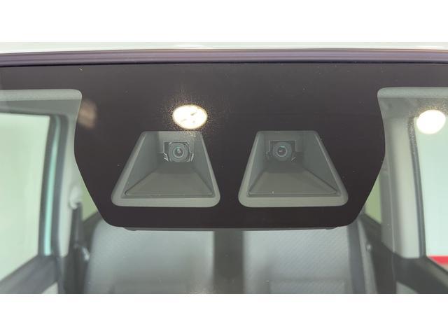 タントＸアイドリングストップ　ＬＥＤヘッドランプ　左側パワースライドドア　オートエアコン　シートヒーター　スマートキー　衝突被害軽減システム　横滑り防止機構（茨城県）の中古車