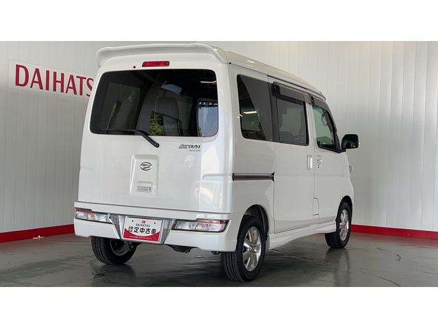 アトレーワゴンカスタムターボＲＳリミテッド　ＳＡIII（茨城県）の中古車