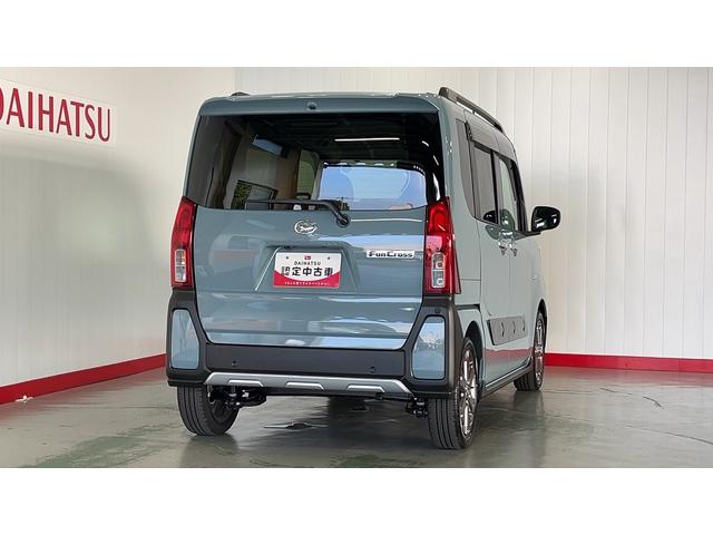 タントファンクロスターボ（茨城県）の中古車