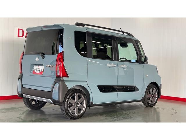 タントファンクロスターボ（茨城県）の中古車