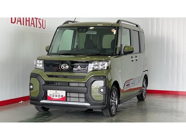 タントファンクロス（茨城県）の中古車