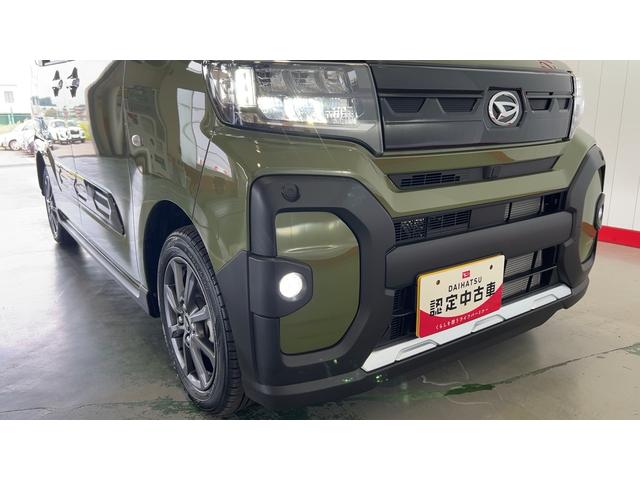 タントファンクロス（茨城県）の中古車