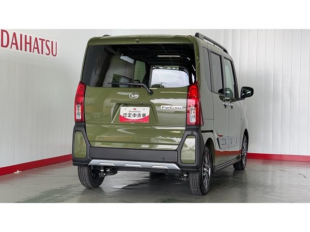 タントファンクロス（茨城県）の中古車