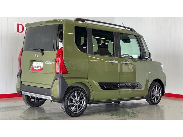 タントファンクロス（茨城県）の中古車