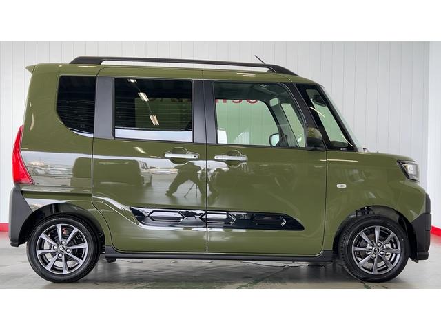 タントファンクロス（茨城県）の中古車