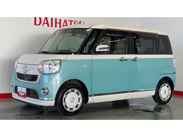 ムーヴキャンバスＧメイクアップ　ＳＡII（茨城県）の中古車