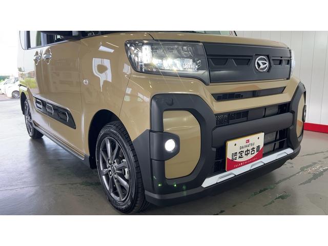 タントファンクロス（茨城県）の中古車