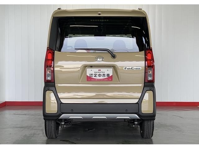 タントファンクロス（茨城県）の中古車